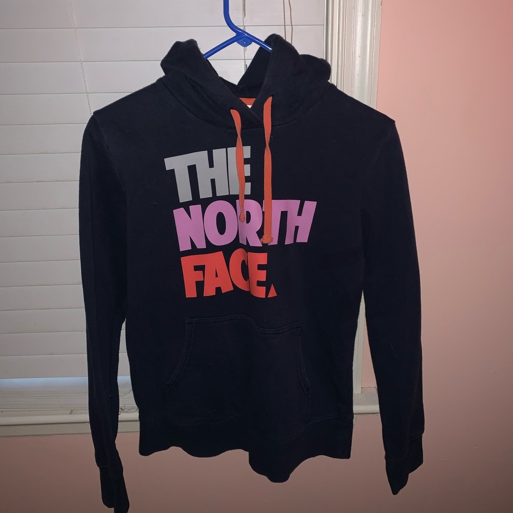 North face hoodie